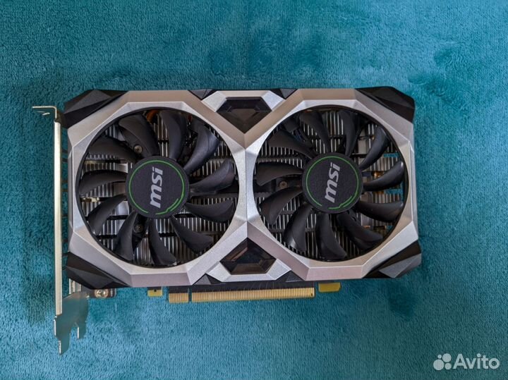 Видеокарта gtx 1060 super 4gb