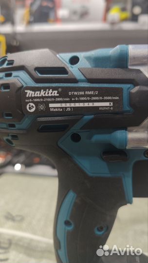 Гайковерт аккумуляторный 300 h.n makita