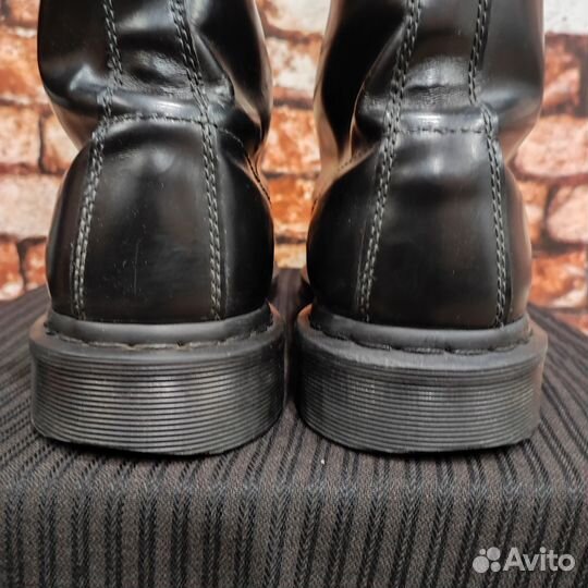 Dr martens 46р (Camelot Grinders Steel)