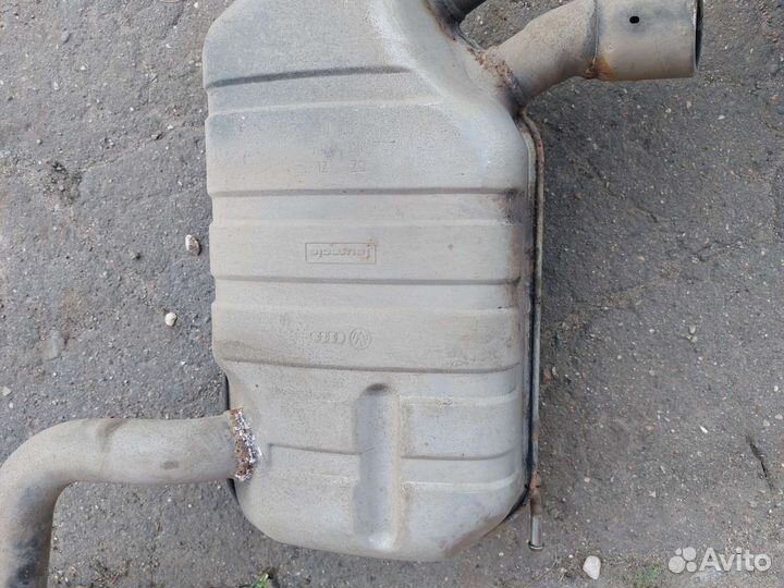 Глушитель Skoda