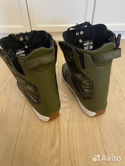 Сноубордические ботинки Salomon Launch