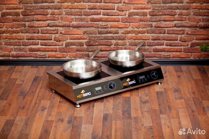 Индукционная плита 2 конфорки