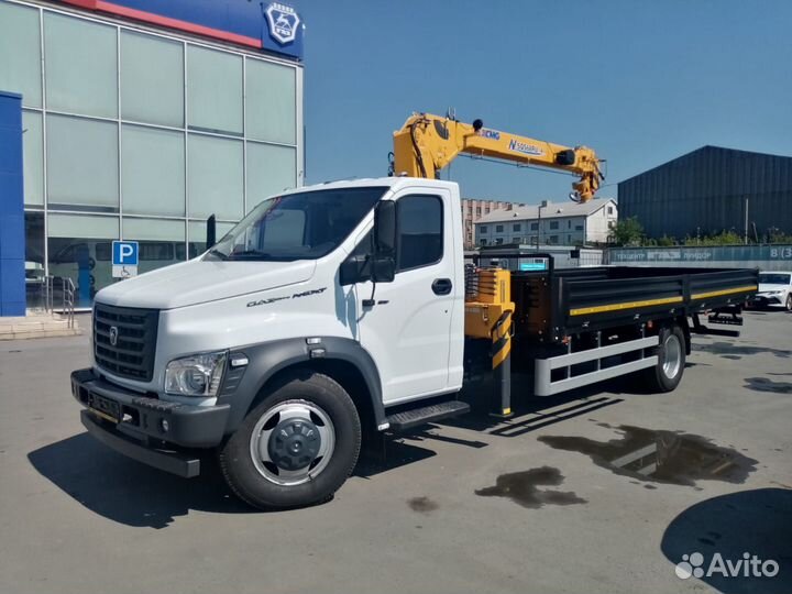 ГАЗ ГАЗон Next C41R13, 2023