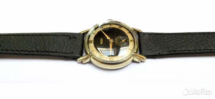 Часы Gersi Германия, 1940х, трофейные