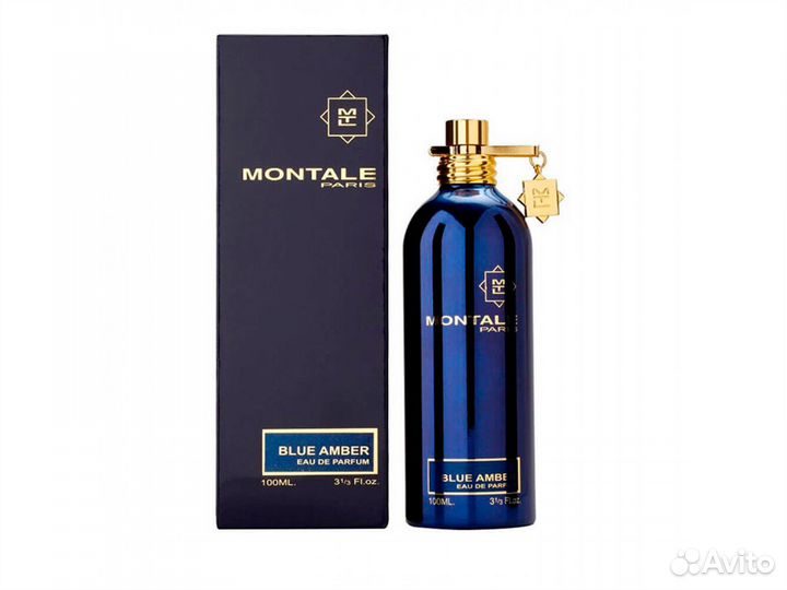 Montale Blue Amber 100 мл