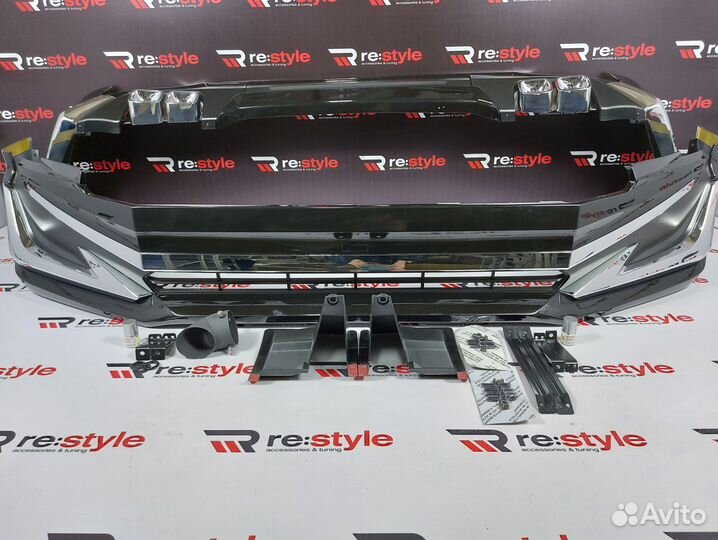 Обвес Toyota Land Cruiser Prado 150 N299