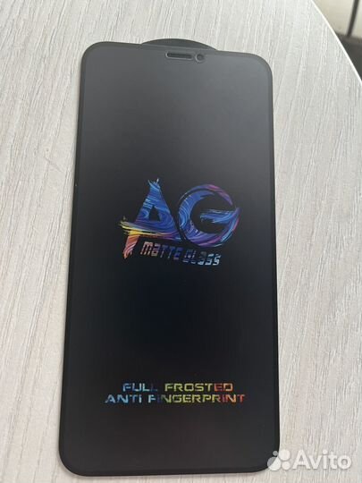 Защитное стекло iPhone 11 матовое