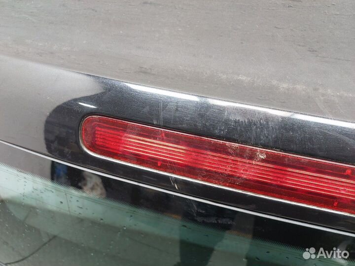 Крышка багажника Skoda Yeti, 2017