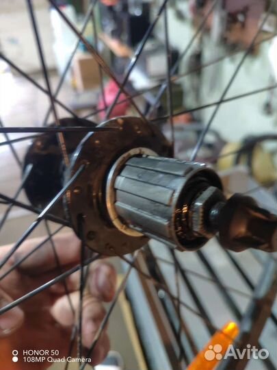 Заднее колесо 27.5 под кассету