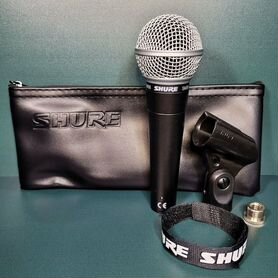 Shure SM58 вокальный микрофон