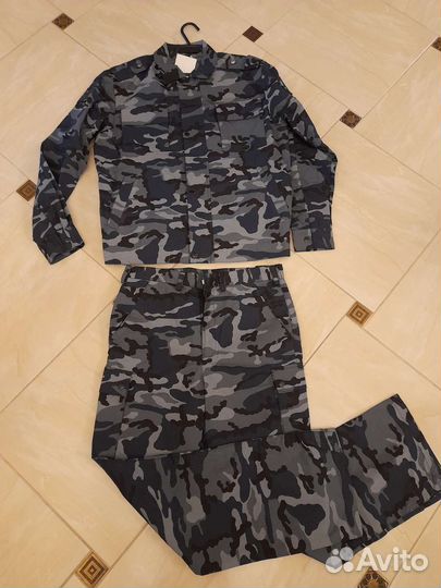 Камуфляжный костюм летний новый