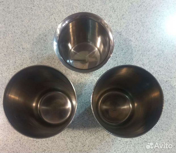 Походная посуда из нержавейки