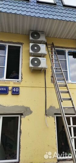 Чистка сплит системы