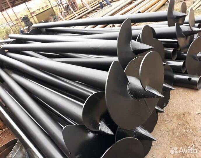 Винтовые сваи 57 мм i-1339