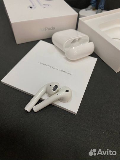 Наушники earpods 2