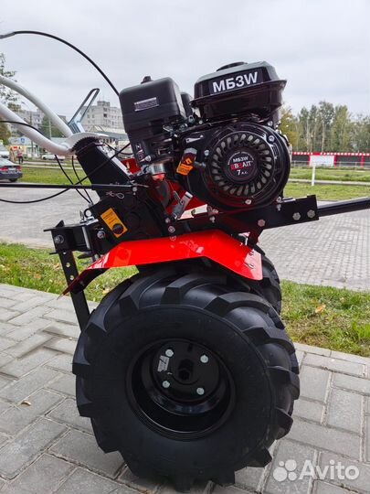 Мотоблок бензиновый brait мб3W