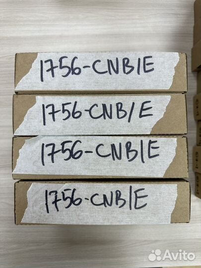 Allen-Bradley модуль связи 1756-CNB/E