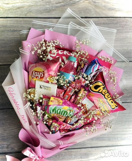 Букет из конфет. Сладкий букет