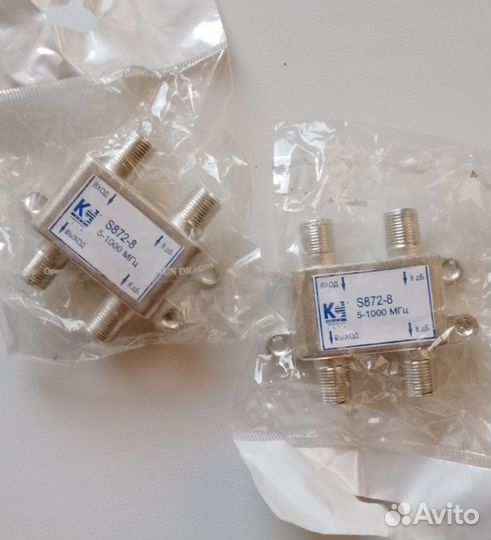 Делитель/сплиттер/разветвитель тв антенный