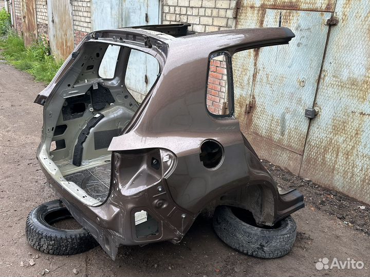 Volkswagen tiguan 1 заднее крыло четверть