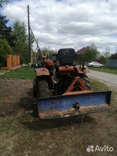 Трактор ХТЗ ДТ-20, 1953