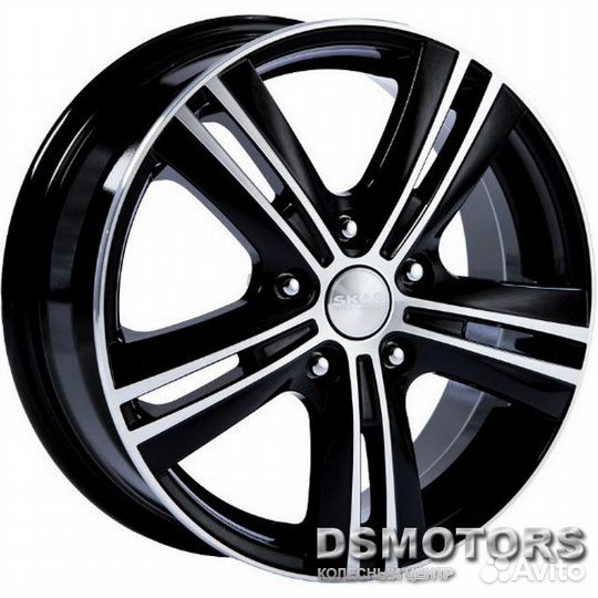 Диски Багира 6.0/16 4x100 ET45 d60.1 алмаз