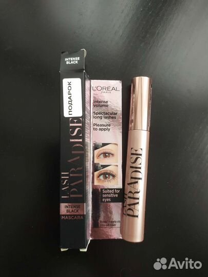 Тушь для ресниц lash paradise Loreal