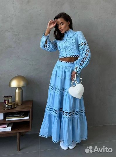 Костюм женский с юбкой новый