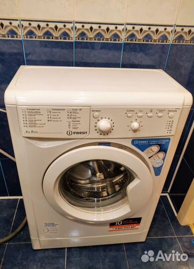 Стиральная машина Indesit 4085