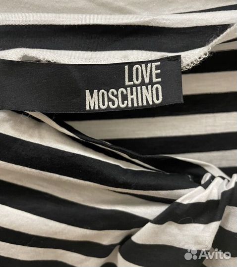 Love moschino Футболка женская р48