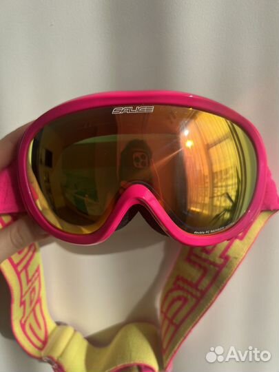 Горнолыжные очки детские
