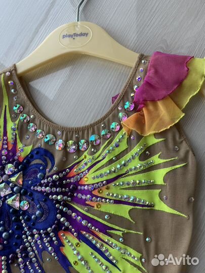 Аренда купальник для художественной гимнастики