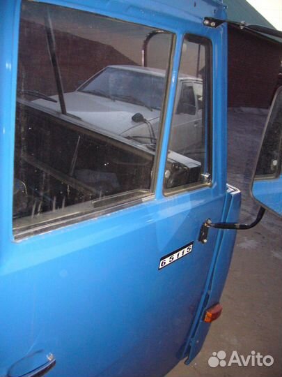 Кабина вахты Камаз 4310, синий