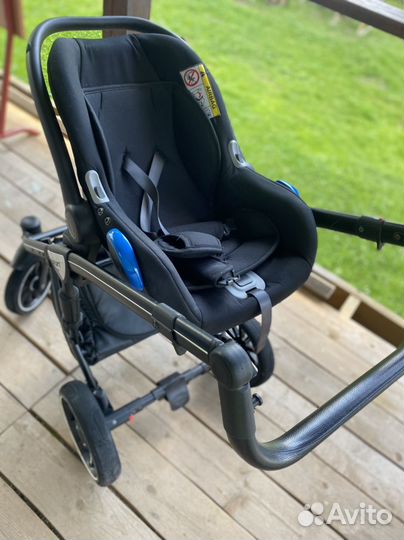 Коляска 3 в 1 Anex Sport Q1 British Green