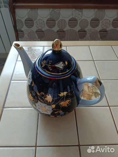 Чайник заварочный фарфоровый новый