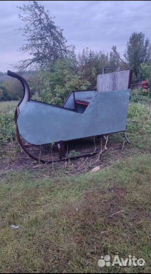 Сани для лошади