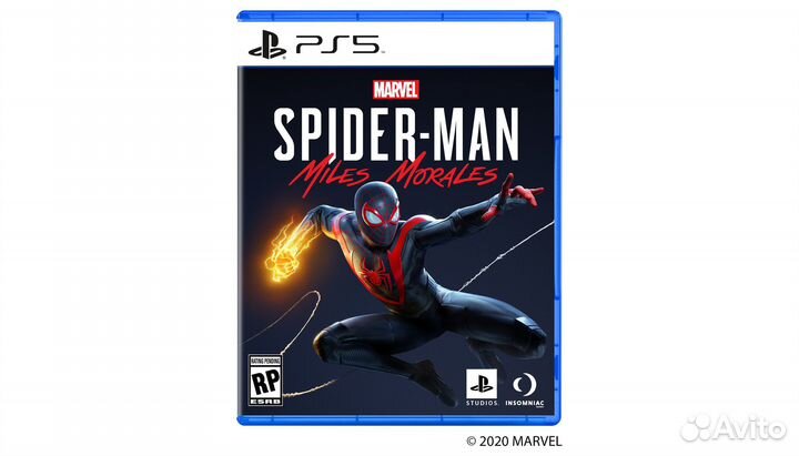 Игра на ps5 человек паук