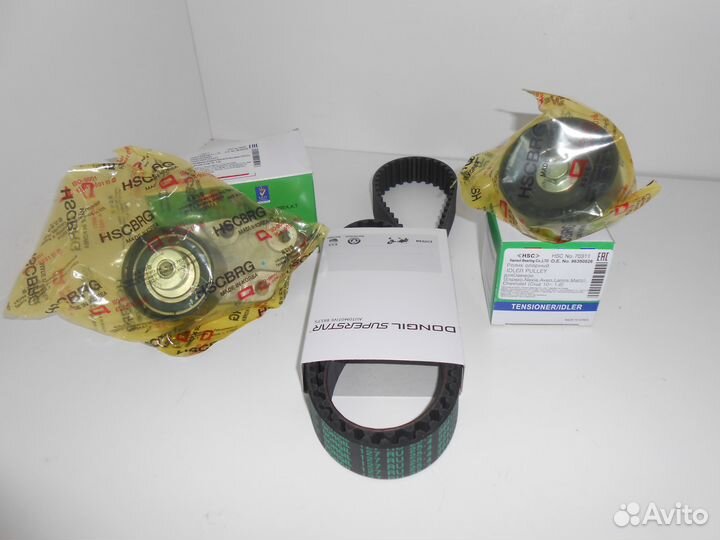 Комплект грм Шевроле Лачетти/Круз 1,6 F16D3