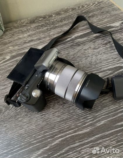 Цифровой фотоаппарат Sony Nex 5