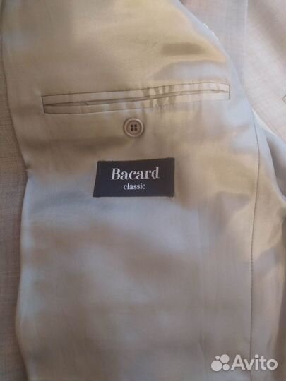 Мужской классический костюм