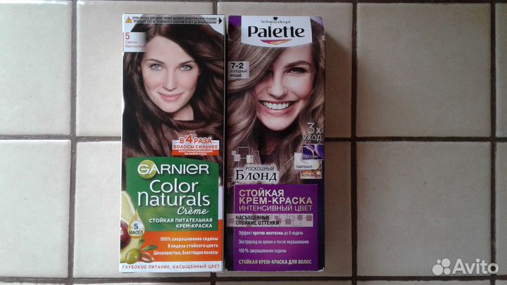 Краска для волос Palette,Garnier