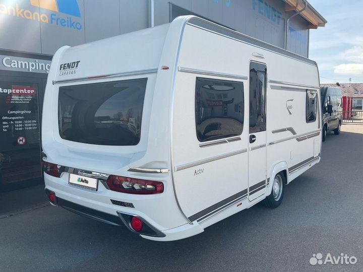 Прицеп-дача Fendt Bianco Activ 445, 2023