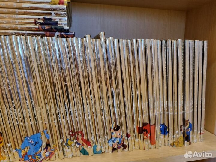 Золотая коллекция сказок Дисней (Ашет)