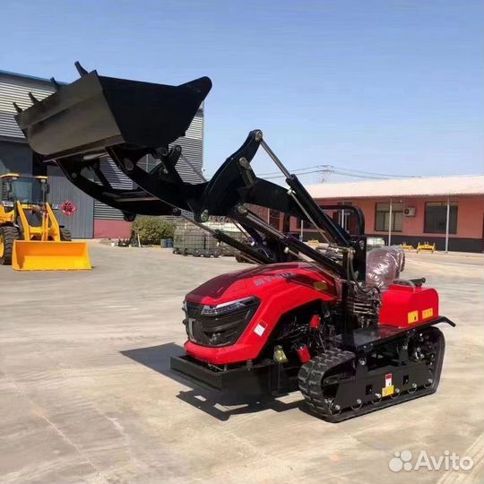 Трактор LuGong LT904 с КУН, 2023