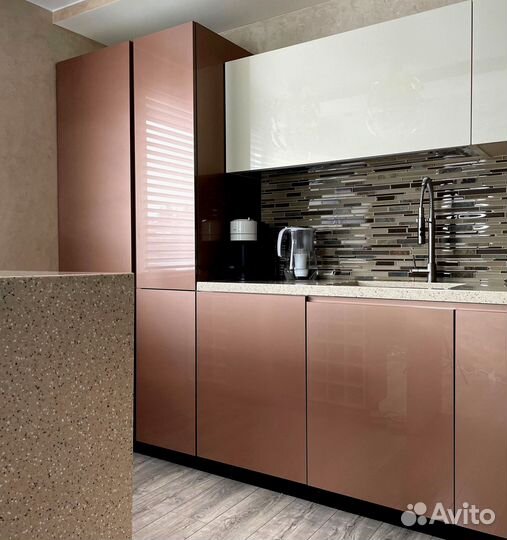 Кухня в стиле хай тек на заказ