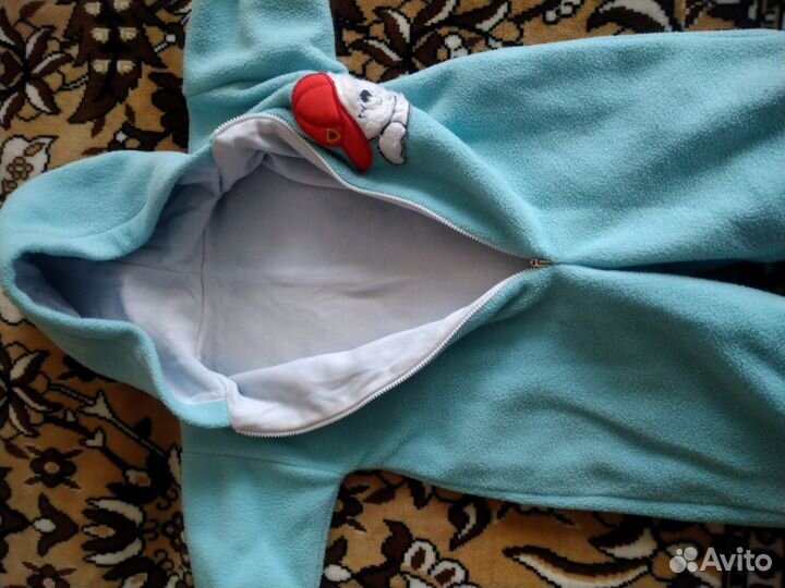 Комбинезон детский весна - осень