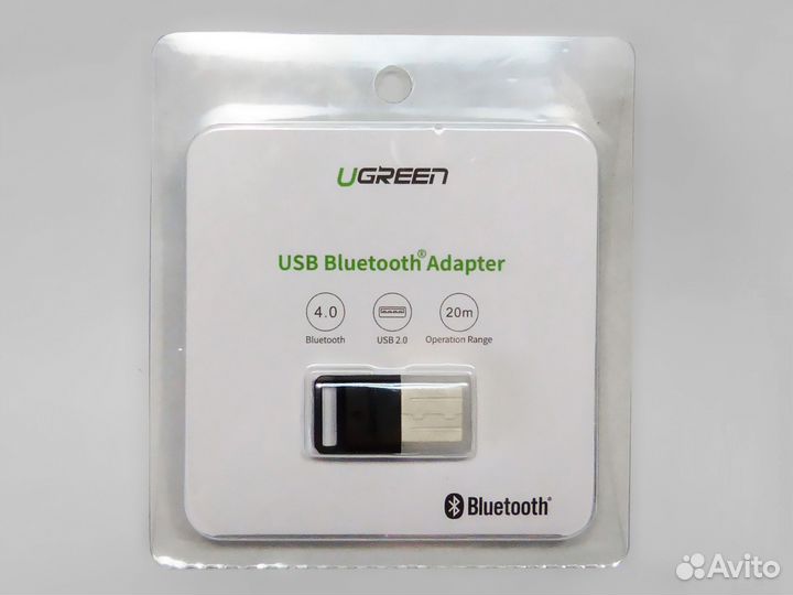 Ugreen USB Bluetooth 4.0 Adapter (30524) черный