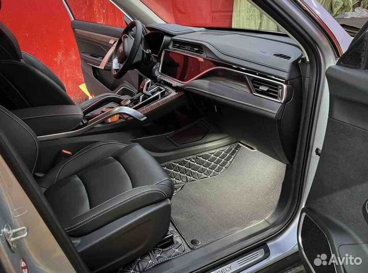 Ковры салона Geely Atlas PRO 2024