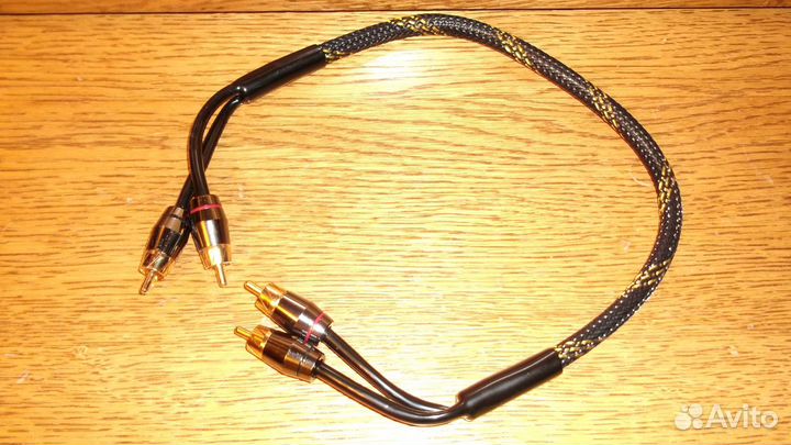 Кабели межблочные и акустические