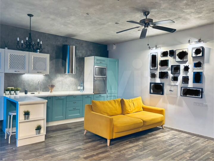 2-к. квартира, 75,4 м², 24/25 эт.